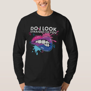 Camiseta Pareço Hetero Para Você Orgulho Bissexual Bissexua