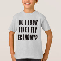 Pareço-Me Com Uma Economia De Voo