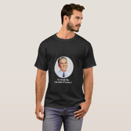 Camiseta Pareço ser feito de dinheiro? Arranja um emprego.