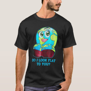 Camiseta Pareço-Te Plana Dia Da Mãe No Dia Da Terra?