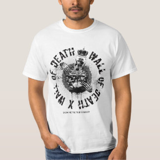 Camiseta Parede da morte