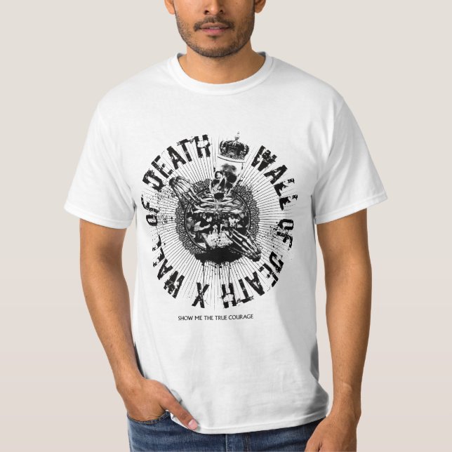 Camiseta Parede da morte (Frente)