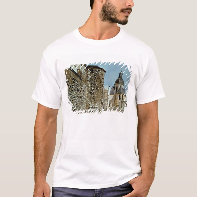 Camiseta Parede de DES Jardins da rua de Philippe Auguste (Frente)