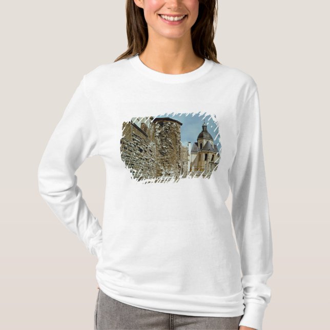 Camiseta Parede de DES Jardins da rua de Philippe Auguste (Frente)
