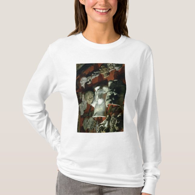 Camiseta Parede do estúdio, 1872 (Frente)