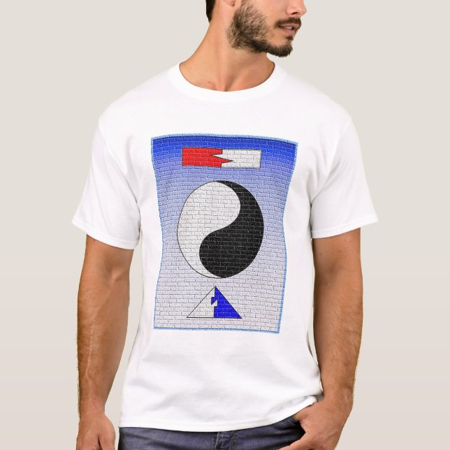 Camiseta Parede do zen (Frente)