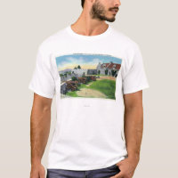 Parede sul, bastião do sudoeste, casernas sul