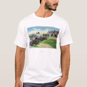 Camiseta Parede sul, bastião do sudoeste, casernas sul