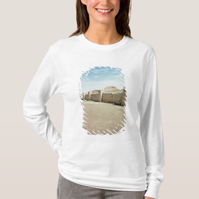 Camiseta Paredes da cidade (Frente)