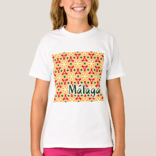Camiseta paredes da rua de Málaga 1