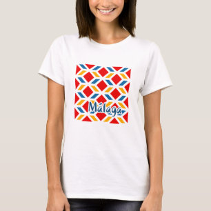 Camiseta Paredes da rua de Málaga 2