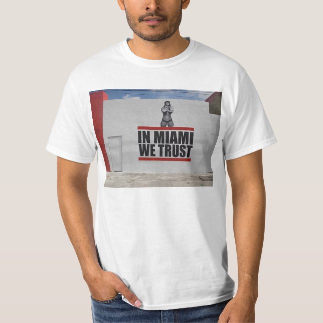 Camiseta Paredes de Wynwood (Frente)