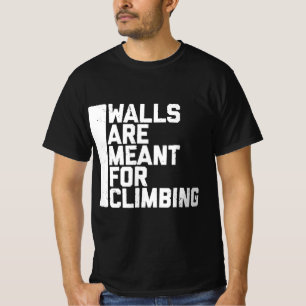 Camiseta Paredes São Destinadas A Sofrer Boulder