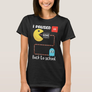 Camiseta Parei Meu Jogo De Volta Para O Esquadrão De Jogado