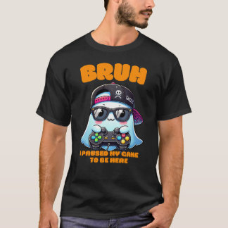 Camiseta Parei Meu Jogo Para Estar Aqui