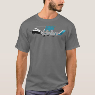 Camiseta Parei Meu Voo Para Estar Aqui Jet
