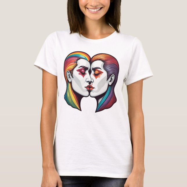 Camiseta Pareja (Frente)
