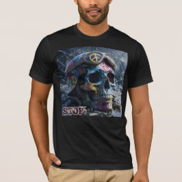 Camiseta Parem a guerra
