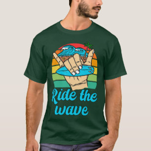 Camiseta Parem A Perda, O Surfe De Onda É Legal