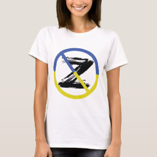 Camiseta Parem com a guerra no Travesseiro decorativo da Uc
