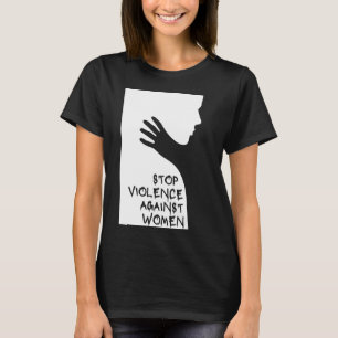 Camiseta Parem Com A Violência Contra As Mulheres