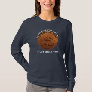 Camiseta Parem Com O Pebble Mine - Pebble Mine Penny