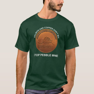 Camiseta Parem Com O Pebble Mine - Penny