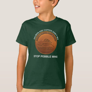 Camiseta Parem Com O Pebble Mine - Penny