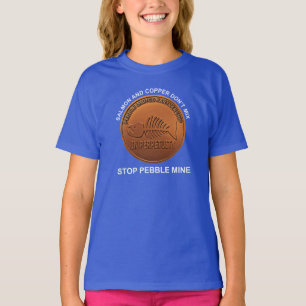 Camiseta Parem Com O Pebble Mine - Penny