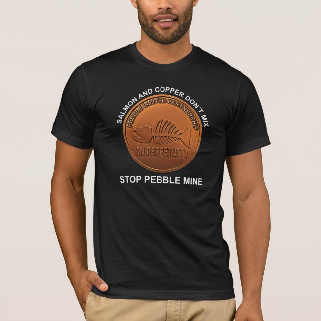 Camiseta Parem Com O Pebble Mine - Penny (Frente)