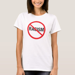 Camiseta Parem com o racismo