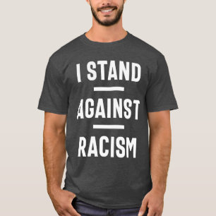 Camiseta Parem Com O Racismo Agora!