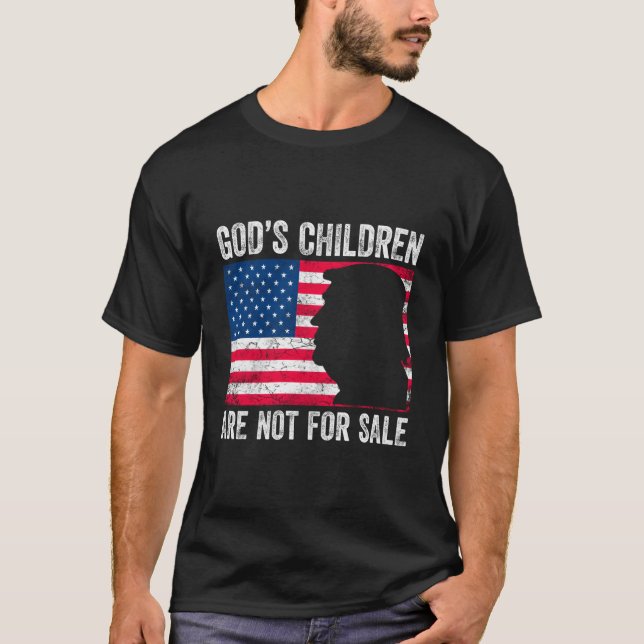 Camiseta Parem Com O Tráfico De Seres Humanos - As Crianças (Frente)