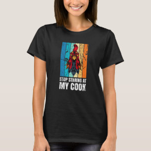 Camiseta Parem De Olhar Para O Meu Galho Sarcástico E Humor