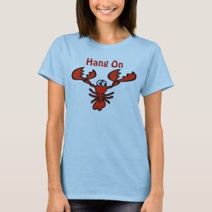 Camiseta Parem Na Lagosta De Crayfish