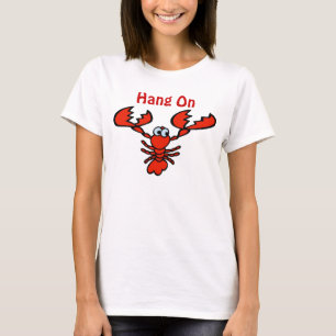 Camiseta Parem Na Lagosta De Crayfish