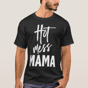 Camiseta Parentalidade da mamãe u2014 Slogan da mamãe