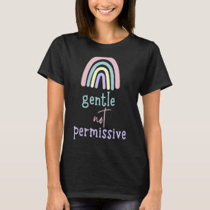 Camiseta Parentalidade Gentil Não Permissiva