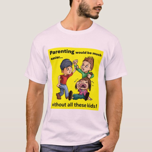 Camiseta Parentalidades (Frente)