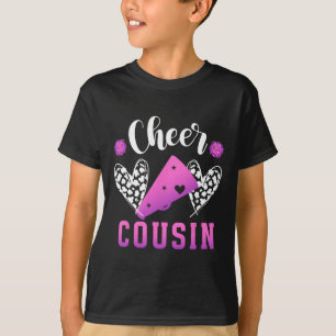 Camiseta Parente de Cheerleader Prima Animadora da Prima de