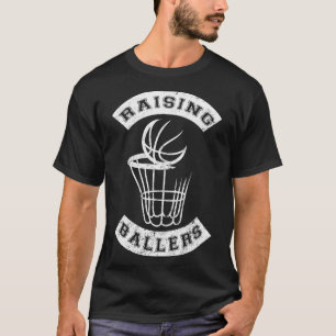 Camiseta Parente de Parentalidade do Jogador de Basquete Ra