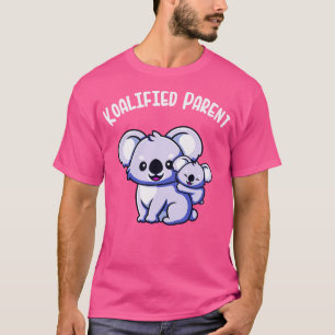 Camiseta Parente Koalified Família Koala Mãe Pai Pais