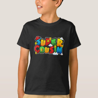 Camiseta Parente Super Primo Família Gamer Correspondente
