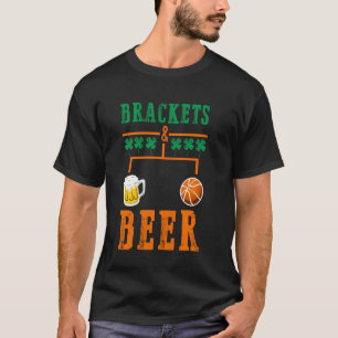 Camiseta Parênteses E Loucura Na Escola De Basquete De Cerv