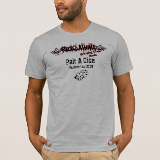 Camiseta Pares 2008 cinzentos de Rocklahoma um Tshirt dos