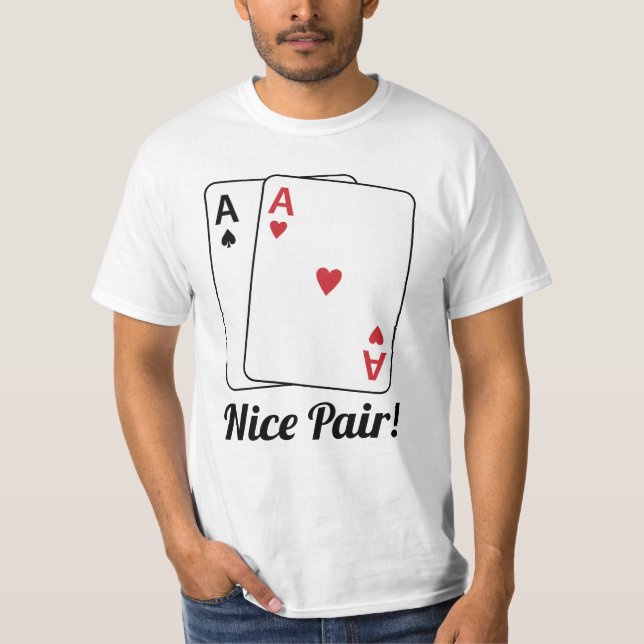 Camiseta Pares agradáveis (Frente)