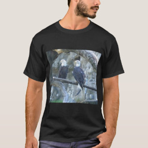 Camiseta Pares da águia americana