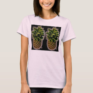 Camiseta Pares de abacaxis alegres