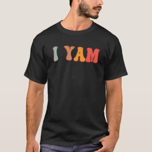 Camiseta Pares de Ação de Graças Ela É Meu Batata Doce