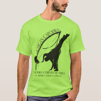 Camiseta Pares de Berimbau & de Meia Lua